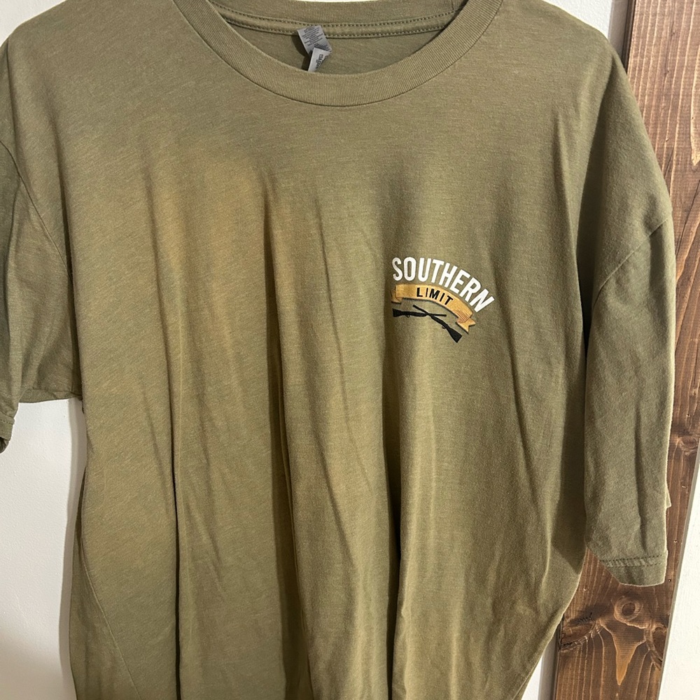 Olive Green Men's Tee